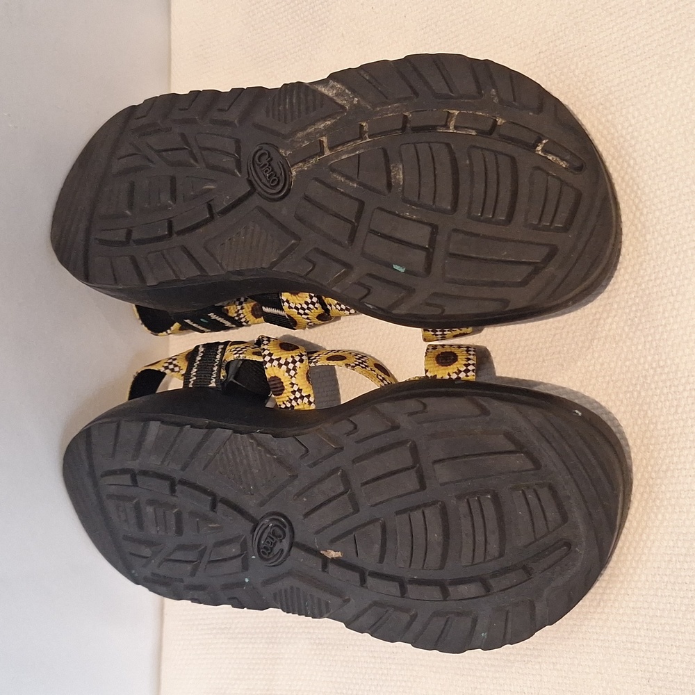 Chaco Black And White Checkered Patterned With Su… - image 5